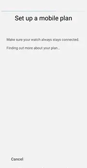 Wait for Samsung to look for server