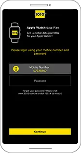 Step 2: Enter Password